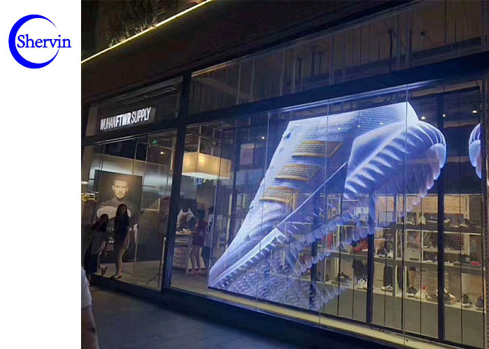 Полный цвет SMD2121 вне прозрачного дисплея СИД