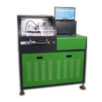 0 - 2000 tours par minute Vitesse du moteur Banque d'essai d'injecteur Common Rail avec refroidissement par eau / refroidissement par ventilateur