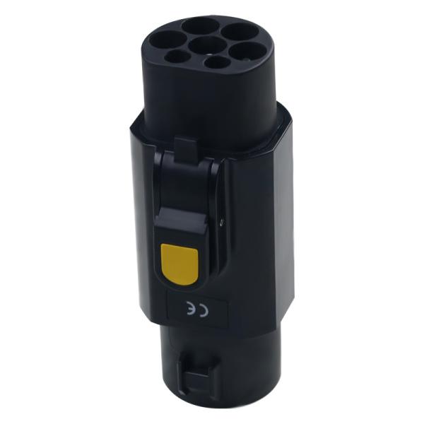 GBT Male Adapter for Electric Vehicle Charger Type 1 Sae J1772 Compact and Lightweight Convertor