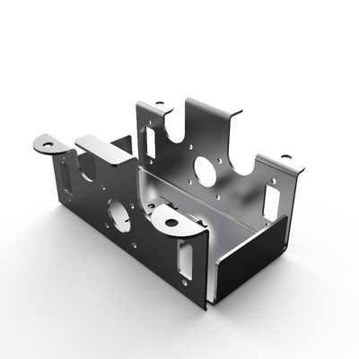 OEM Painting Aluminum Sheet Metal Enclosure Customized Size