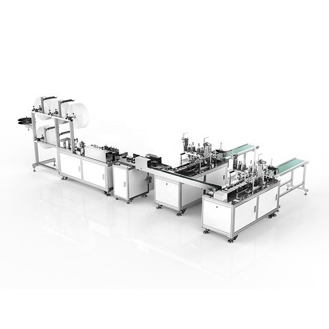 Non Woven Mask Production Machine PLC Control