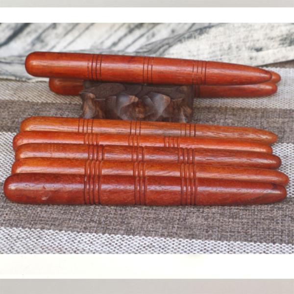 Wooden Massage Tool for Deep Tissue Massage and Acupressure Pen Thai Massage Stick Rod
