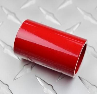 Indoor / Outdoor Candy Red Powder Coat Good Atmospheric Aging Resistance