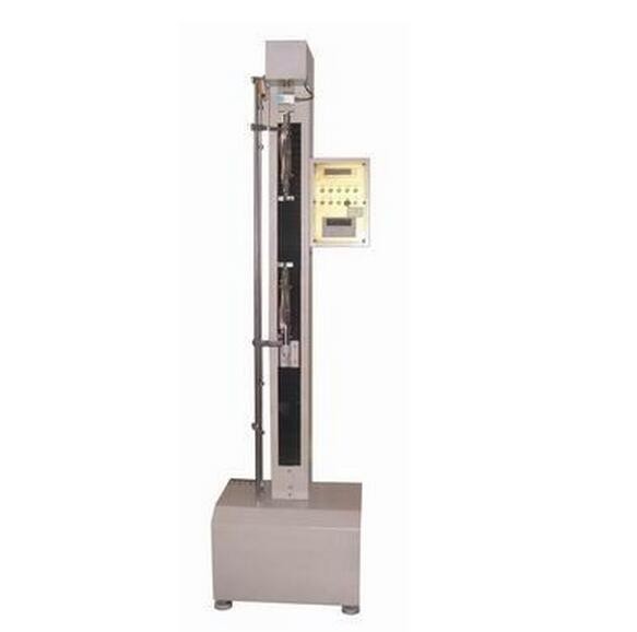 Single Column Fabric Leather Materials Tensile Strength Testing Machine