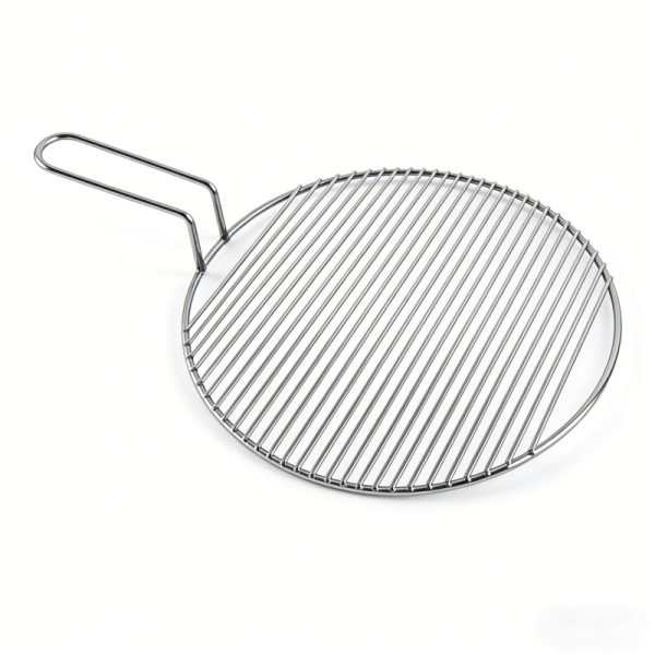 Bar Welding Handle Style Barbecue Grill Net Firm Structure Stainless Steel Grill Mesh