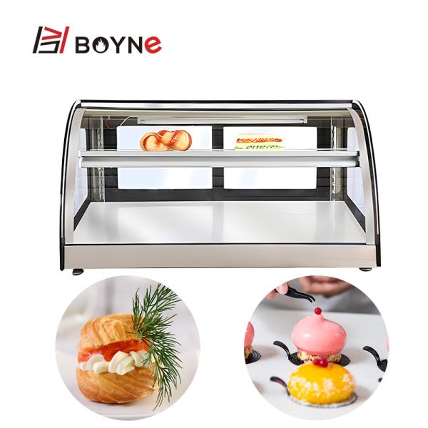 Dynamic Cooling Desktop Stainless Steel Bottom Freezer For Hotel Bakery