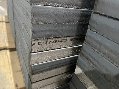 Tisco EN 1.4021 DIN X20Cr13 Stainless Steel Sheets, Plates