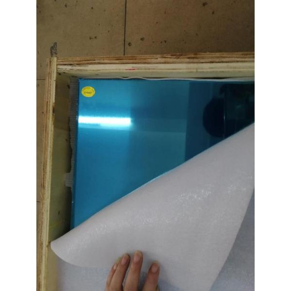 0.6mm 0.8mm PVC Card Material Lamination Steel Plate