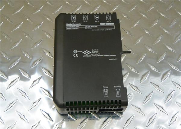 Conversor redundante dos meios do módulo de fonte de alimentação DELTAV de Emerson KJ1700X1-BA1 VE6006 12P1710X012