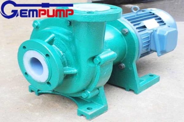 Alcohol Acetic Acid Resistant Sealless Centrifugal Pump Fluorine Plastic Chemical Horizontal