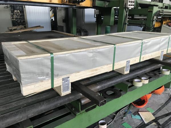 AISI 301 EN 1.4310 DIN X10CrNi18-8 Stainless Spring Steel Sheet, Plate And Strip