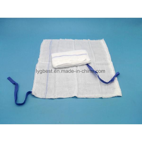 Medical 100% Cotton Gauze Lap Sponge Abdominal Swabs 18''x18'' -4ply , with X-Ray, with X-Chip