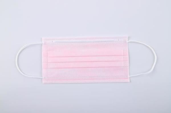 S&J Oem pink class ii nurse medical face mask disposable surgical face mask 3 ply medical