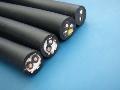 Non-Flexible Multi Cores Round Flat Crane Cable ，Pvc Insulated 4 x 16C