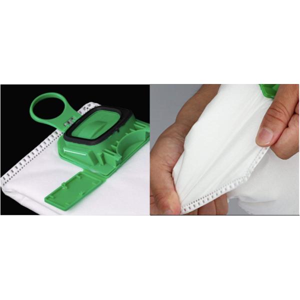 Vorwerk Kobold VK140 150 Dust Collecting 6 Piece Upright Vac Filter Bags