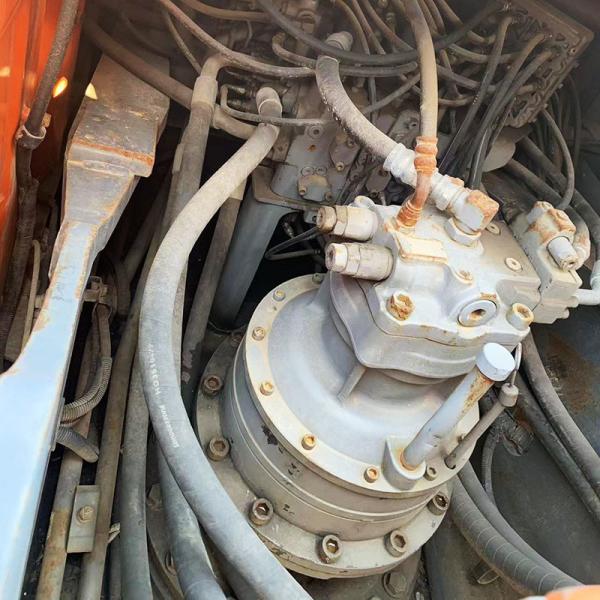 Heavy Duty Zx350 Used Hitachi Excavators Construction Machinery 35Ton Hitachi 350 Excavator