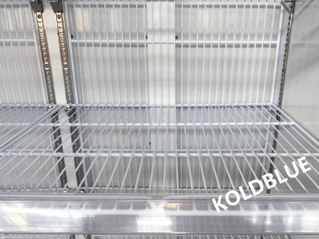 KBGDM 27R Embraco Inverter R290 Plug‑in Commercial Upright Food Display Cabinet