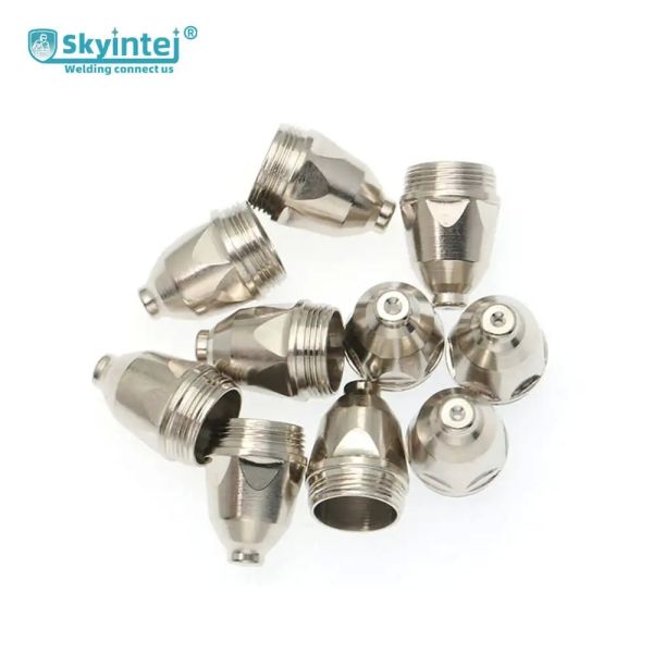P80 Plasma Cutter Consumables Hafnium Electrode Nozzle Kit for LGK-80 CUT-100 CNC Cutting Torch Machine Parts Wholesale