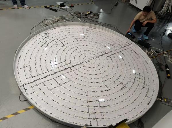 1.3meter Diameter Soft-film Ceiling Lamp