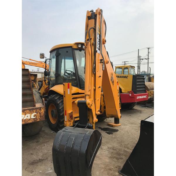 Подержанный JCB 4CX Backhoe Loader с оригинальным двигателем
