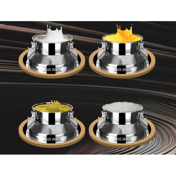 Non Magnetic SS201 5 Litre Milk Container Rust Resistance