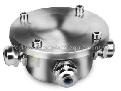 Terminal IP68 Waterproof Junction Box , High - Elastic Cable Junction Box Connectors