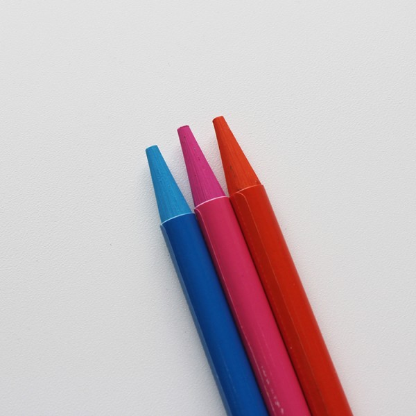 Profession Customize Colorful Artist Pastel Woodless Color Pencils