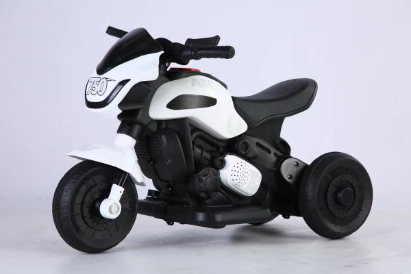 Chassi estável e design bonito crianças motocicleta elétrica com para meninos e meninas