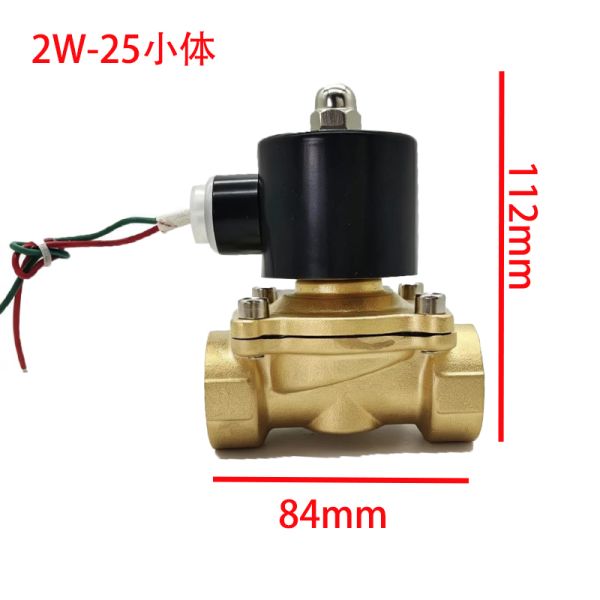2W direct-acting solenoid valve.