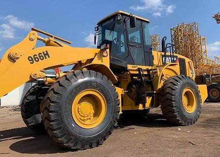 Cat 966H Used Wheel Loader Fully Hydraulic System 5 Tons