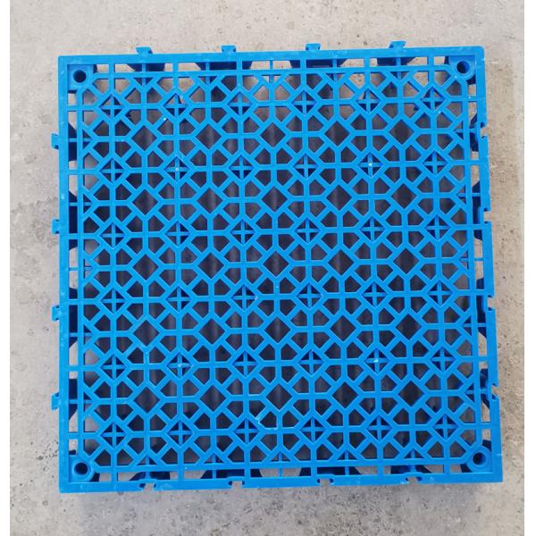 40x40x4.0cm PP Interlocking Plastic Mat for Easy Car Washing and Garage Floor Covering
