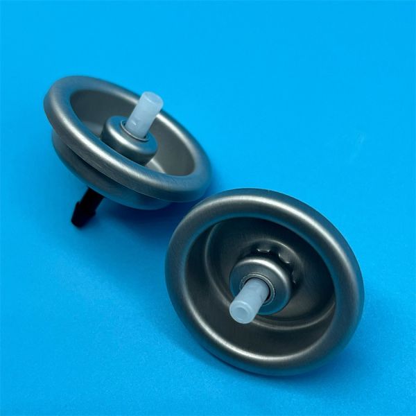 Modular Interchangeable Hair Mousse Dispensing Nozzle for DIY Hair Styling Kits with Multi-Tip Functionality