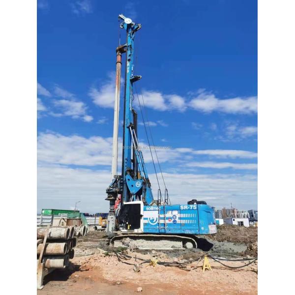 2018 Year Model Soilmeco SR-75 SR-80 SR-65 SR-70 Rotary Rig in Good Working Condition