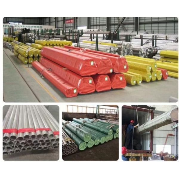 SS Slms Sch 20 Pipe Polished Surface ASTM 316L Building Materials Astm A312 Tp316