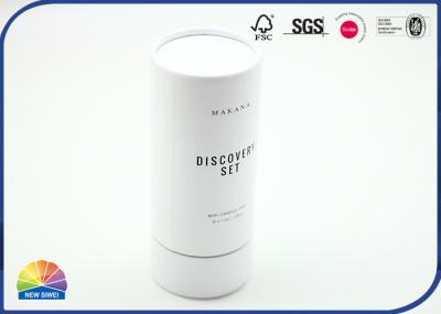 Customized Paper Cardboard Perfume Packaging Tube With Printing