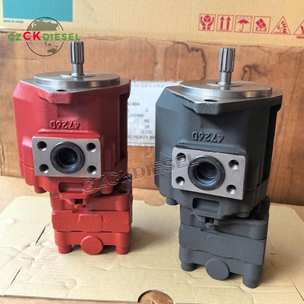 Bomba de pistón hidráulica PVD-00B-14P-5G3-5761A para miniexcavadora U15 ZX17 ZX18