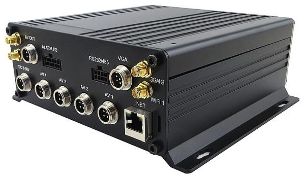 MDVR 4G GPS Car Black Box 8 Channels 1080P Vehicle Fleet Management