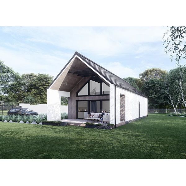 Light Steel Modular Prefab House Portable Villa Prefabricated Cabin Home In Poland