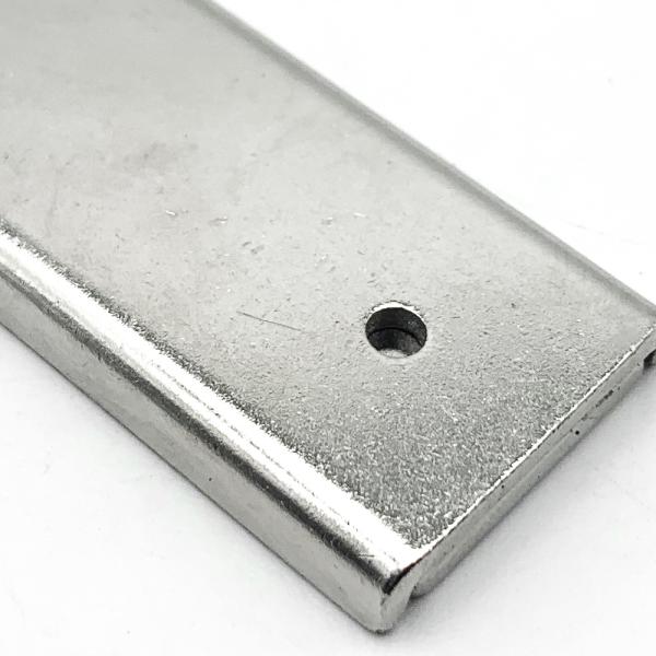 Magnético para macetas de NdFeb cuadrado de grado industrial N52 con agujero contrafundido y recubrimiento de níquel