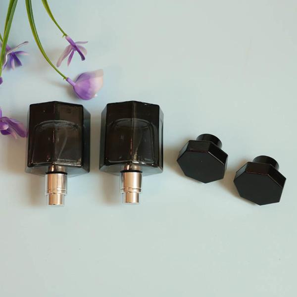 30ML High-End Perfume Bottle Delicate Portable Perfume Sub Bottle Cosmetics Sub Bottle Glass Empty Bottle