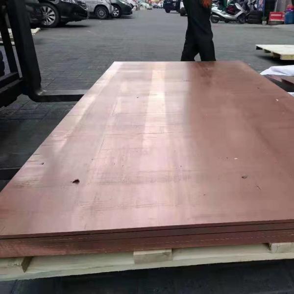 C10200 / TU1 / C103/ C1020 Лазерная резка медных пластинок с помощью лазера CNC резка красной меди