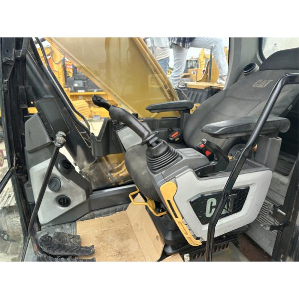 Оригинальный использованный экскаватор CAT 320 с двигателем C4.4 экскаватор Caterpillar 320