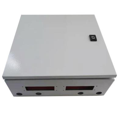 CNC Machining Mild Steel Sheet Metal Bending Parts Electrical Distribution Box