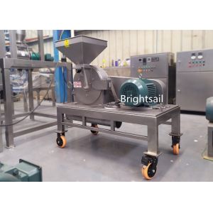 Филировальная машина 5000kg/H порошка Pulverizer солодки корней