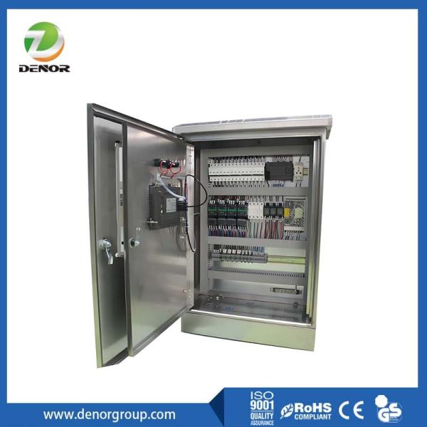 Cabinet de control de frecuencia variable PLC personalizable para diversas aplicaciones industriales