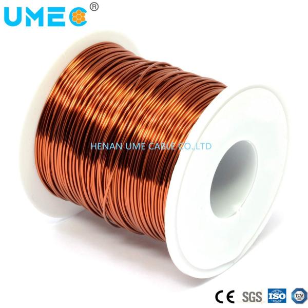99.99% Pure Copper Enameled Wire 0.20-12.00 mm Conductor Material Copper or Aluminum