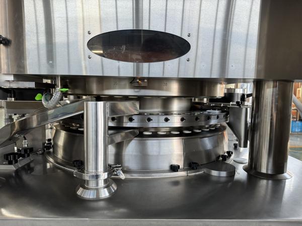 Precise Automatic High Speed Rotary Tablet Press Machine Efficient