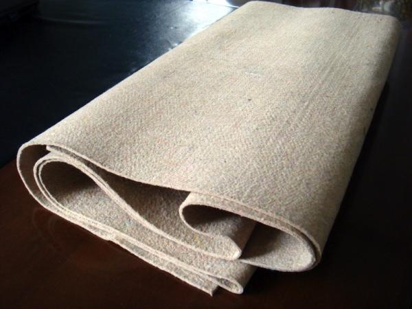 Hotmelt Nonwoven Felt(calendered Felt mattress Felt pad Furniture Protection Felt)
