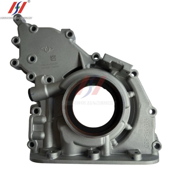 Excavator Parts 1011015-52D Oil Pump For D7E D7D Engines, Construction Machinery