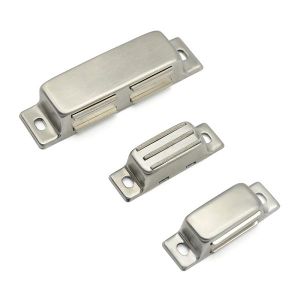 Furniture Stainless Steel Magnetic Door Catch For Wardrobe Drawer